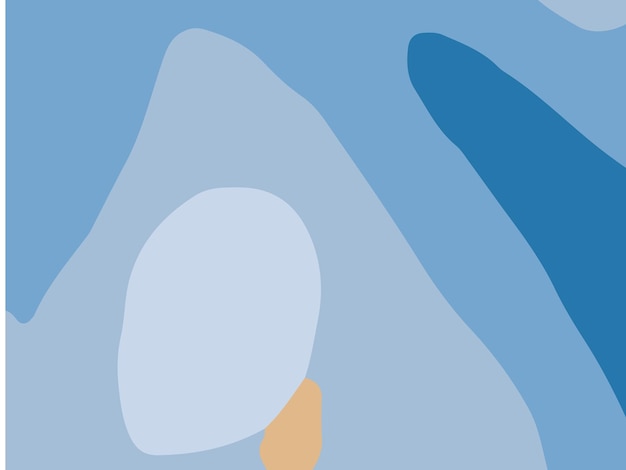 fundo abstrato desenhado à mão