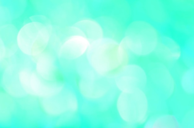 Fundo abstrato desfocado Conceito de primavera bokeh verde Banner de grande formato