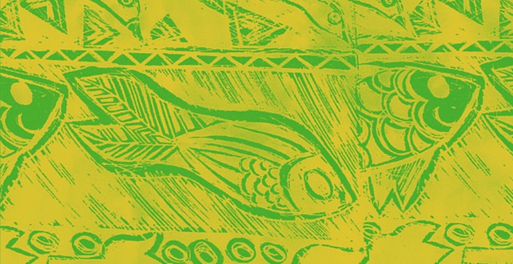 Foto fundo abstrato dinâmico com pôster mínimo amarelo e rosa ideal para cabeçalho da web do banner