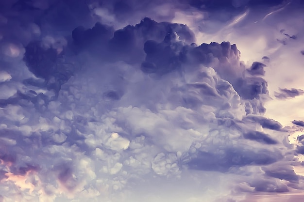 fundo abstrato do céu / textura desfocada céu da primavera, nuvens paisagem papel de parede
