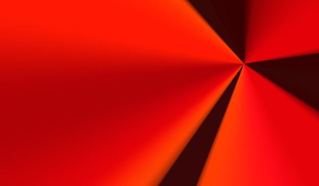 Fundo abstrato do efeito 3D vermelho