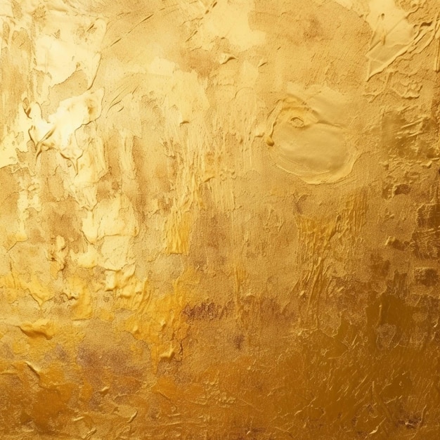 Fundo abstrato dourado com ondas