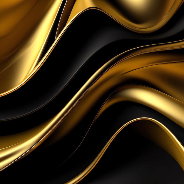 Fundo abstrato dourado