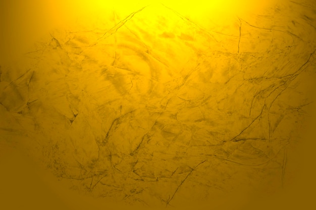 Fundo abstrato e amarelo e luz