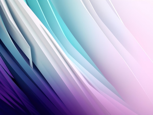 Fundo abstrato em estilo minimalista Cores pastel criadas com tecnologia Generative AI