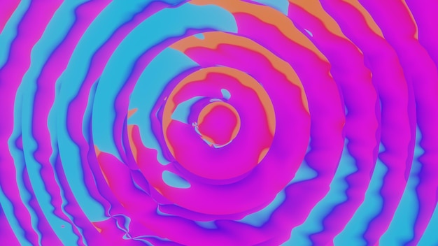 Fundo abstrato em loop para música e show de luzes