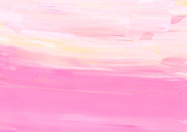 Fundo abstrato em rosa pastel, amarelo e branco.