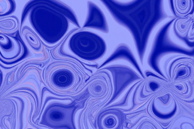 Foto fundo abstrato em tons azuis com textura de vidro molhado
