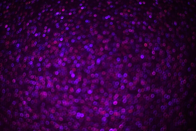 Foto fundo abstrato festivo bokeh roxo