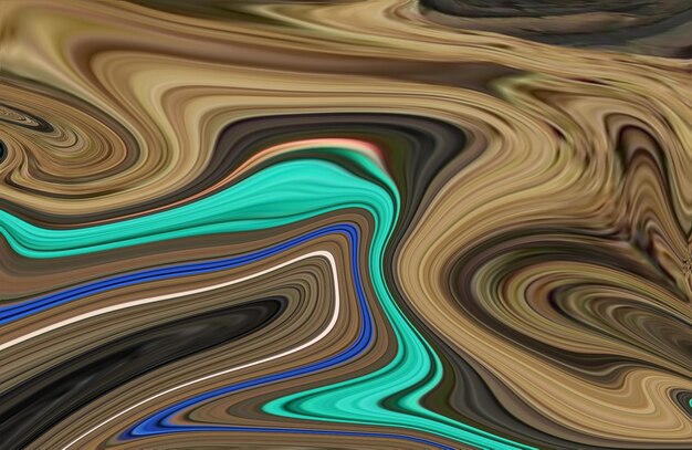 Fundo abstrato fluido