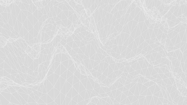 Fundo abstrato futurista 3D com formas geométricas e vazamentos de luz coloridos