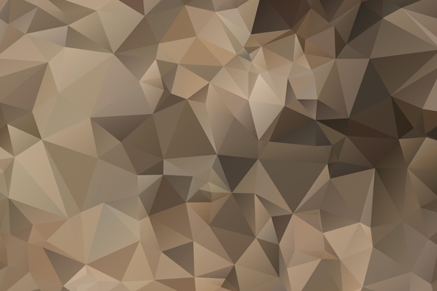 Fundo Abstrato Geométrico Design Low Poly