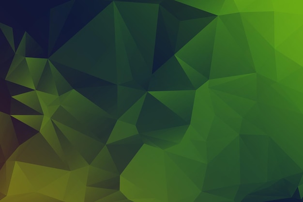 Fundo Abstrato Geométrico Design Low Poly