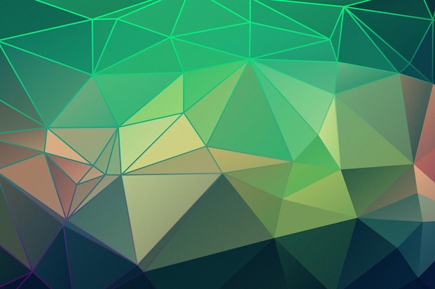 Fundo Abstrato Geométrico Design Low Poly