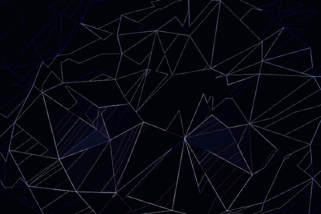 Fundo abstrato geométrico design low poly