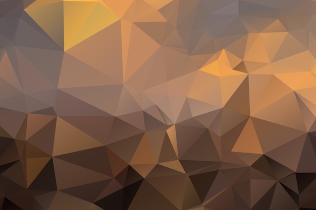 Fundo Abstrato Geométrico Design Low Poly