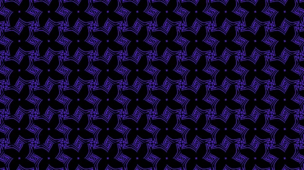 Foto fundo abstrato geométrico roxo sem costura foto premium