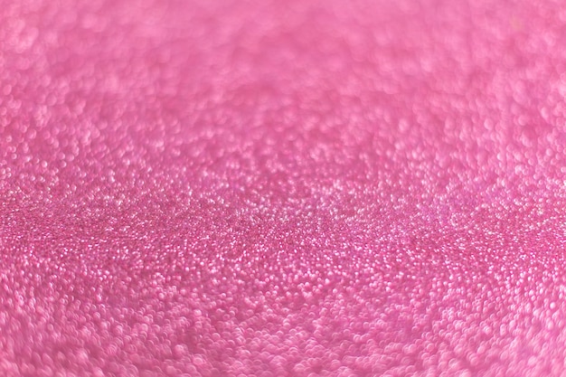 Fundo abstrato glitter rosa com desfoque