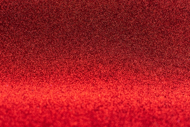 Foto fundo abstrato glitter vermelho com desfoque