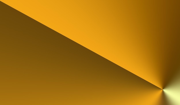 Fundo abstrato gradiente de camada de cor de metal dourado