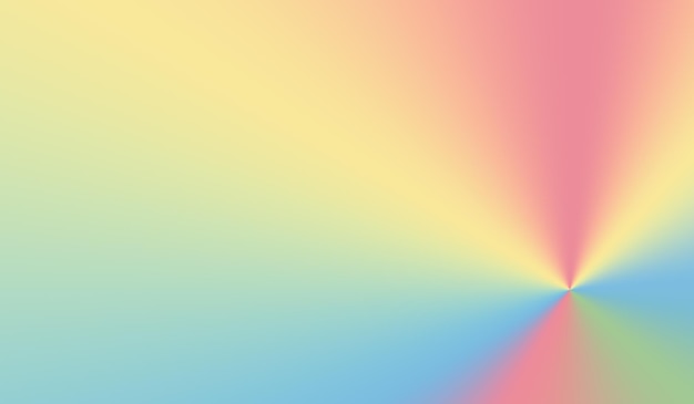 Fundo abstrato gradiente de camada de papel colorido