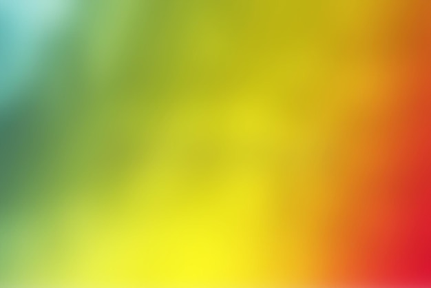 Fundo abstrato gradiente desfocado luxo vívido textura colorida turva papel de parede Foto