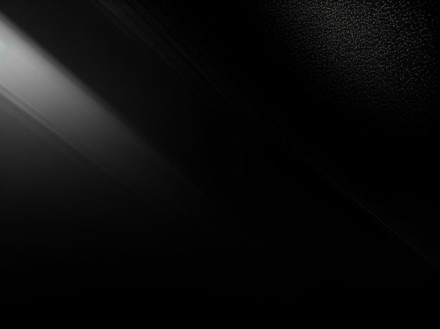 Fundo abstrato gradiente em elegância escura da noite negra