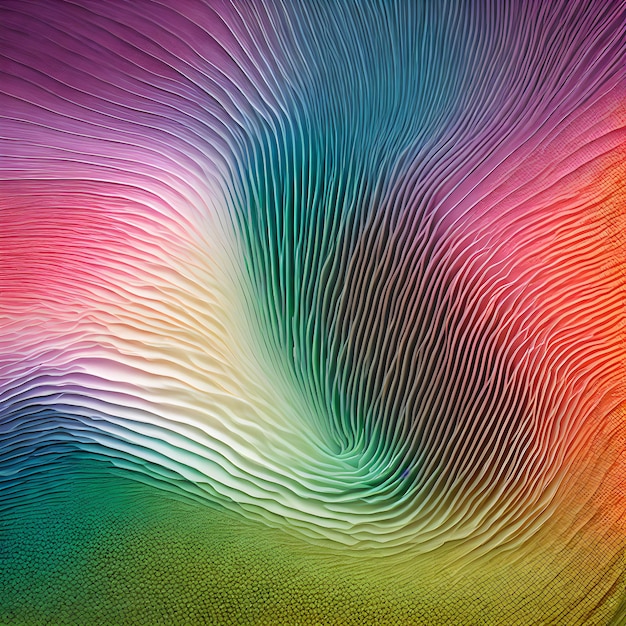 Fundo abstrato gradiente mais claro pastel Arte generativa giratória orgânica por IA