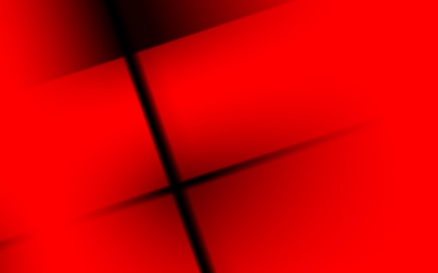 Fundo abstrato gradiente vermelho vibrante