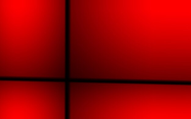 Fundo abstrato gradiente vermelho vibrante