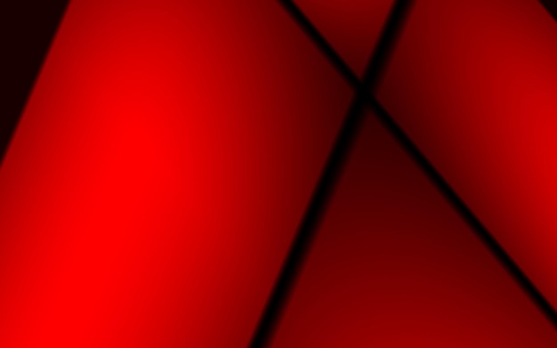 Fundo abstrato gradiente vermelho vibrante