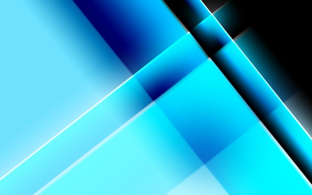 Fundo abstrato gradiente vibrante azul dinâmico