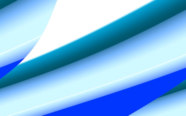 Fundo abstrato gradiente vibrante azul dinâmico