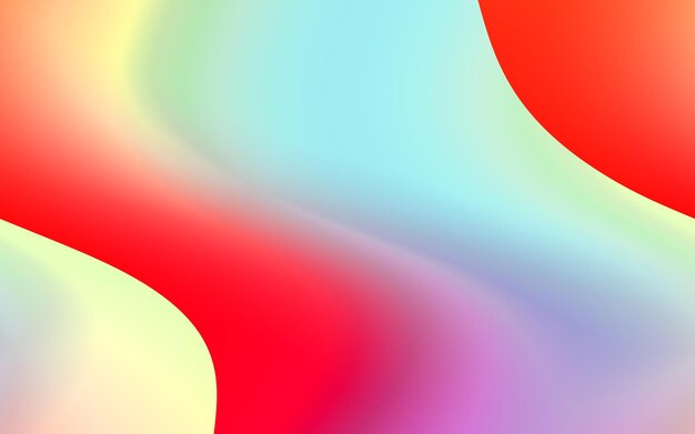 Fundo abstrato gradiente vibrante de cor dinâmica