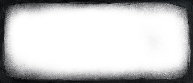 Fundo abstrato grunge com sujeira e fundo transparente com recurso de fundo emoldurado de moldura de sujeira preta fina Espaço para texto ou imagem