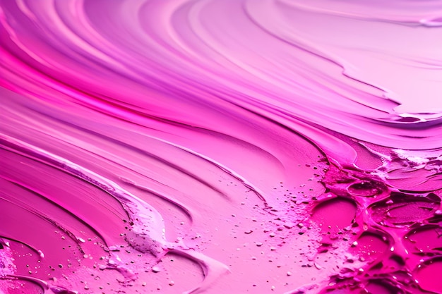 Fundo abstrato líquido rosa