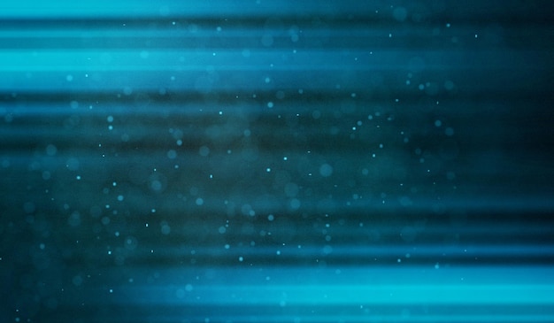 Fundo abstrato Listras horizontais neonazul brilhantes Efeitos de cores widescreen