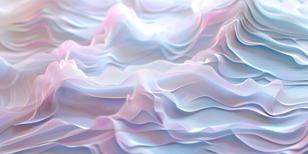 fundo abstrato neurográfico futurista com textura incrível com efeitos 3D tons pastel delicados conceito de design criativo para banners materiais promocionais apresentações