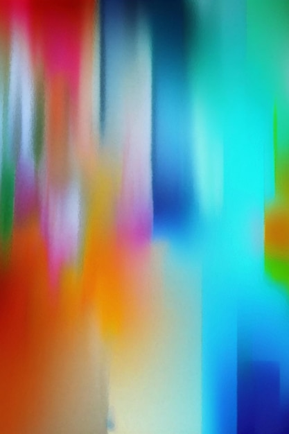 Fundo abstrato no estilo do impressionismo generative AI