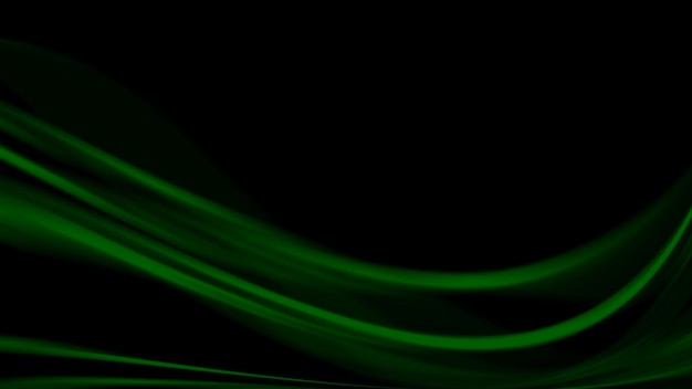 fundo abstrato onda preto e verde limão fundo abstrato para papel de parede