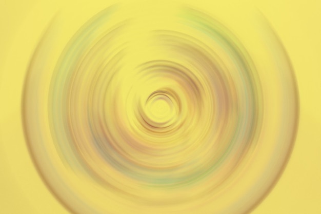 fundo abstrato ondas amarelo circular