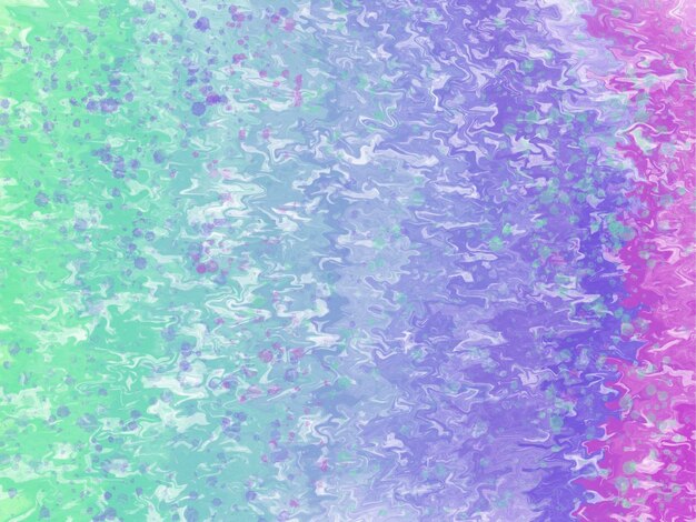 Foto fundo abstrato padrão de onda colorida como um cartão ou tecido liqiud