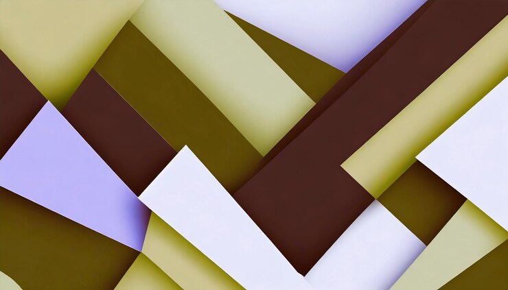 Foto fundo abstrato para apresentação com conceito de negócio e formas geométricas