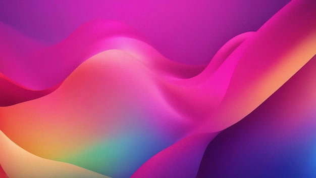 Fundo abstrato para web design cartaz gradiente colorido fundo de cor brilhante
