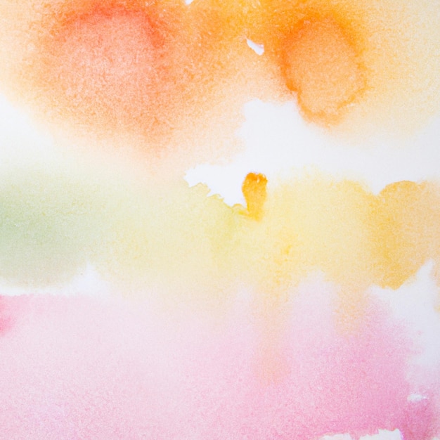 fundo abstrato pintado em aquarela suave