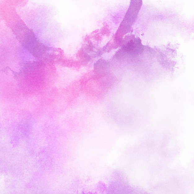 fundo abstrato pintado em aquarela suave