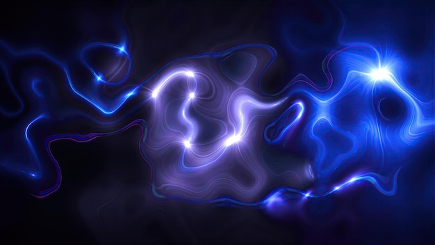 Fundo abstrato plasma