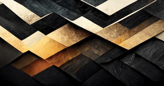 Fundo abstrato preto premium