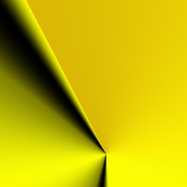 Fundo abstrato quadrado amarelo