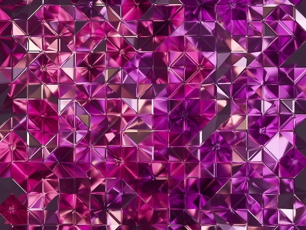 Foto fundo abstrato retângulo violeta 3d